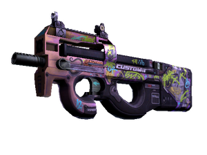 StatTrak™ P90 | Neoqueen (Field-Tested)