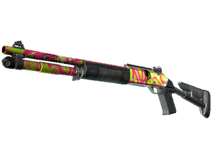 StatTrak™ XM1014 | XOXO (Battle-Scarred)