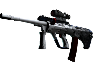 AUG | Arctic Wolf (Field-Tested)