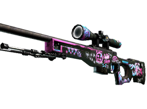 AWP | Fever Dream (Minimal Wear)