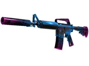 M4A1-S | Decimator (Well-Worn)