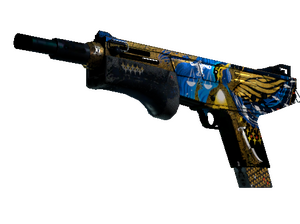 StatTrak™ MAG-7 | Justice (Well-Worn)