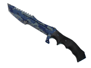★ Huntsman Knife | Bright Water (Field-Tested)