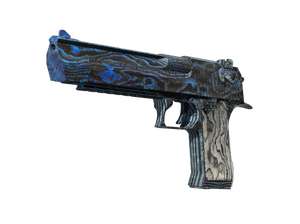 Desert Eagle | Синяя фанера (Закалённое в боях)