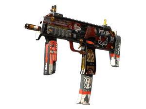 StatTrak™ MP7 | Bloodsport (Field-Tested)