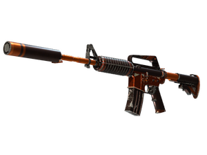 M4A1-S | Атомный сплав (Поношенное)