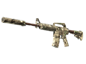 M4A1-S | Смешанный камуфляж (Поношенное)