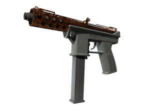 Tec-9 | Red Quartz (Minimal Wear)