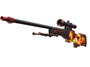 AWP | Дикое пламя (Прямо с завода)